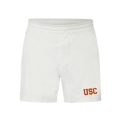 USC Trojans Men's lululmon Ivory Pace Breaker 5" Linerless Short